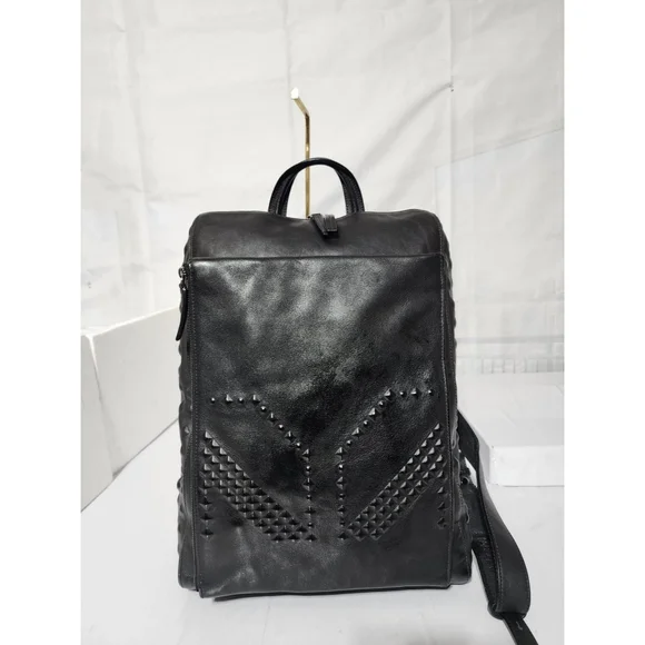 Authentic MCM Calfskin Embossed Medium M Moment Backpack Black 100% Authentic MCM Black Duke Odeon Backpack | Mercari main image 3